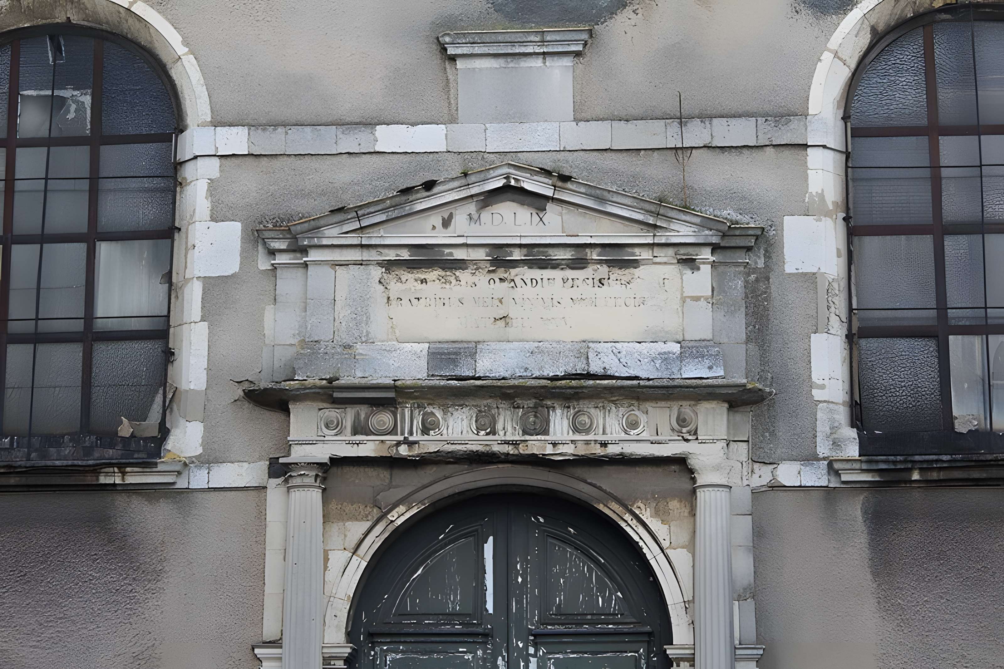 Hôtel-Dieu, actuellement centre hospitalier