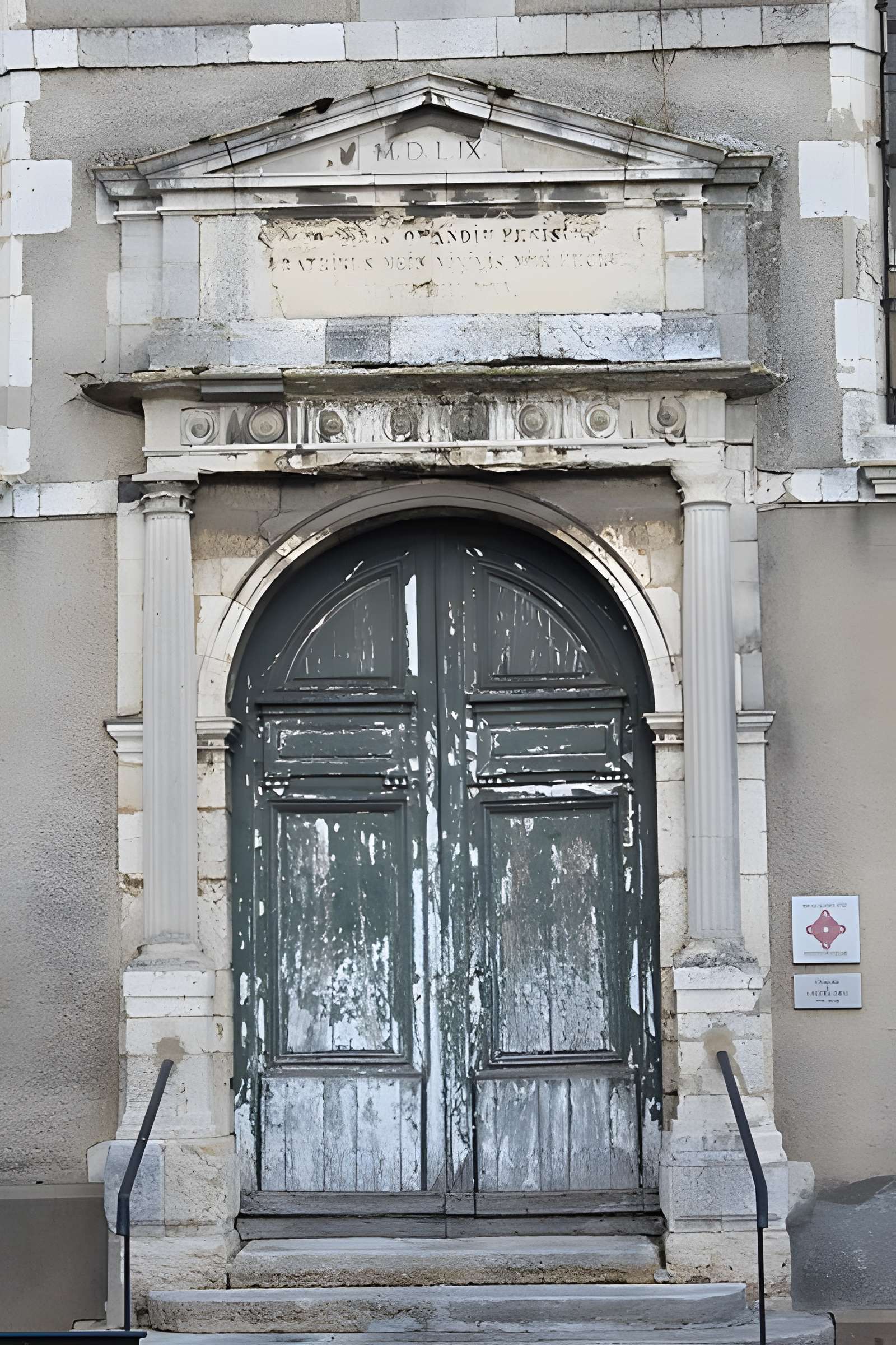 Hôtel-Dieu, actuellement centre hospitalier