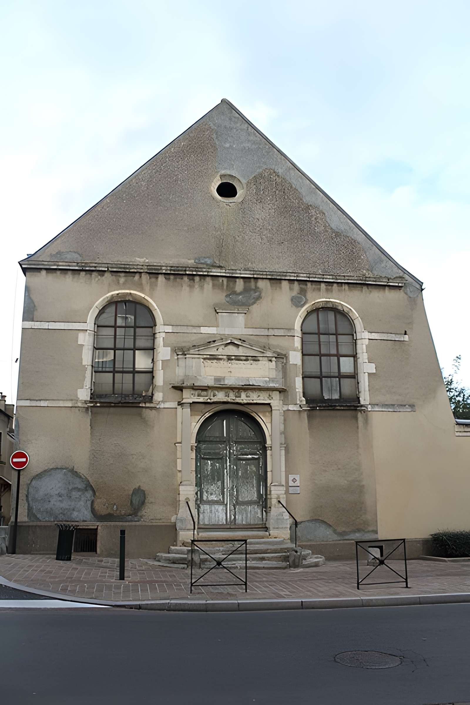 Hôtel-Dieu, actuellement centre hospitalier