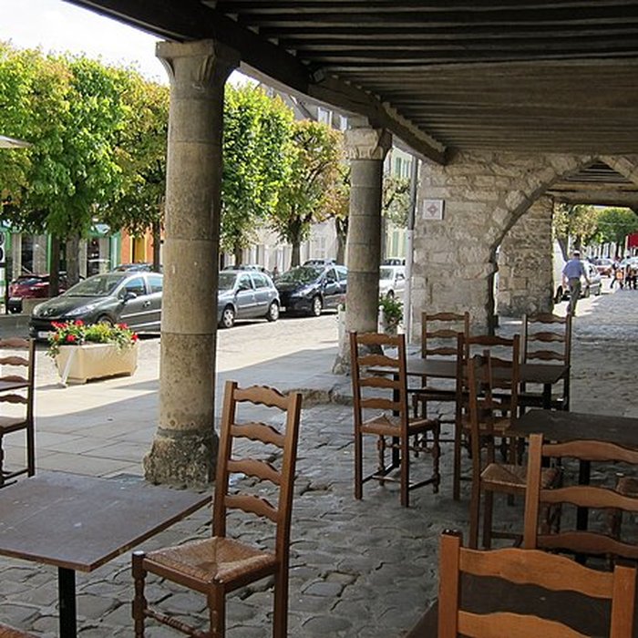 Photo de Maisons à arcades