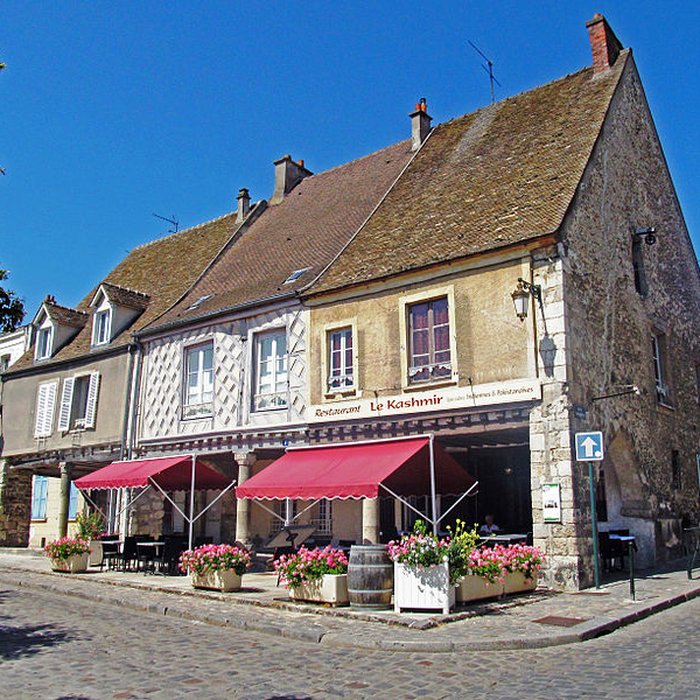 Photo de Maisons à arcades