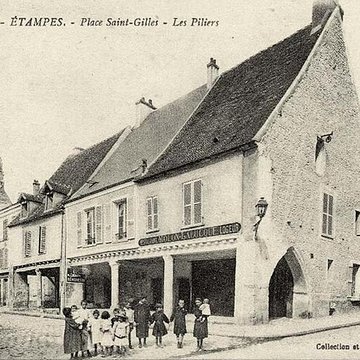 Maisons à arcades