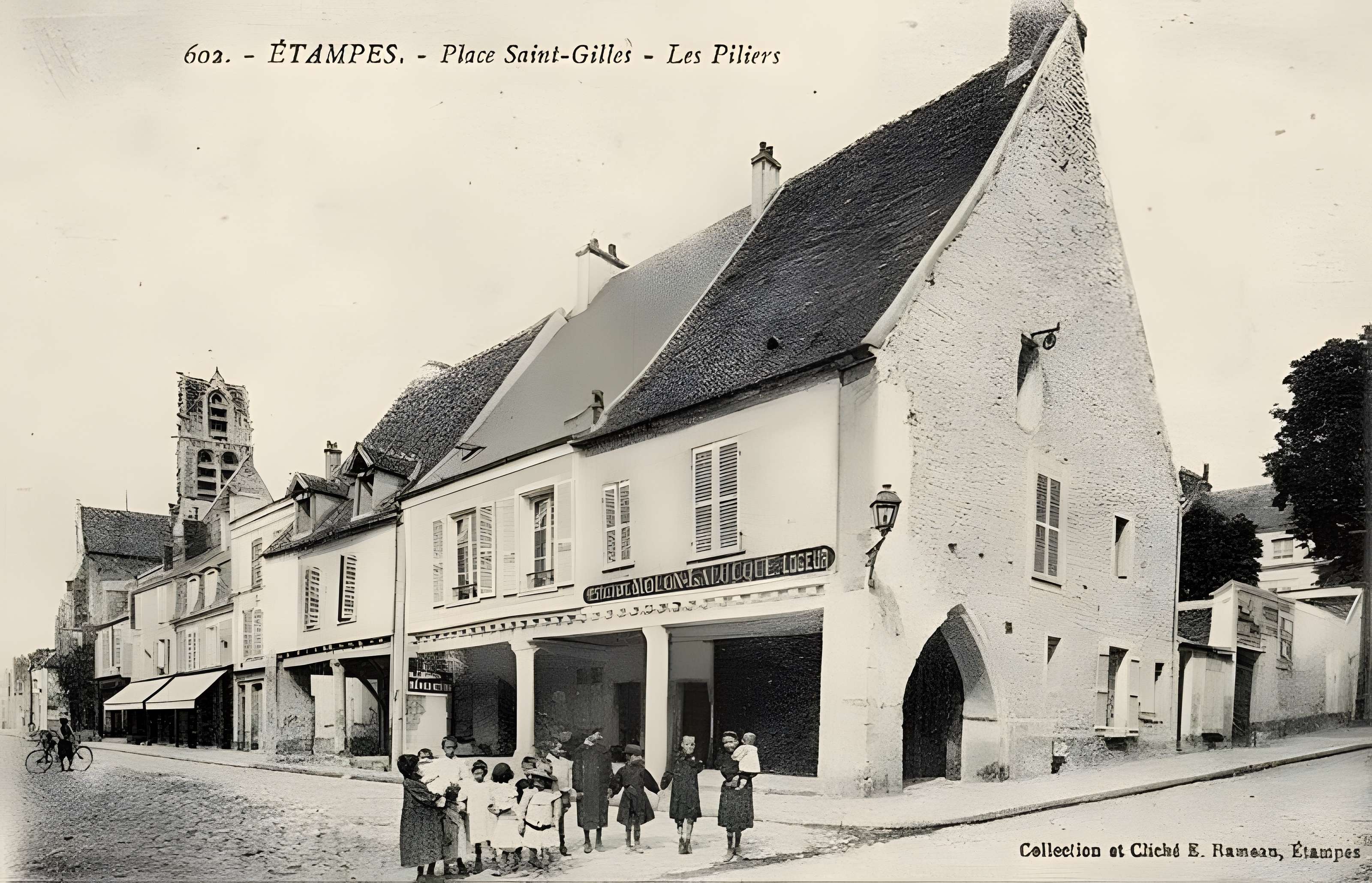 Maisons à arcades