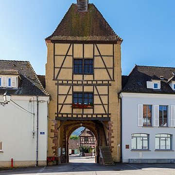 Porte de ville de Wihr-au-Val