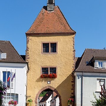 Porte de ville de Wihr-au-Val