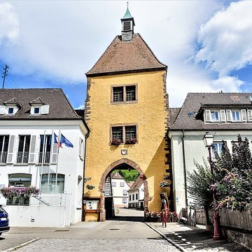 Porte de ville de Wihr-au-Val