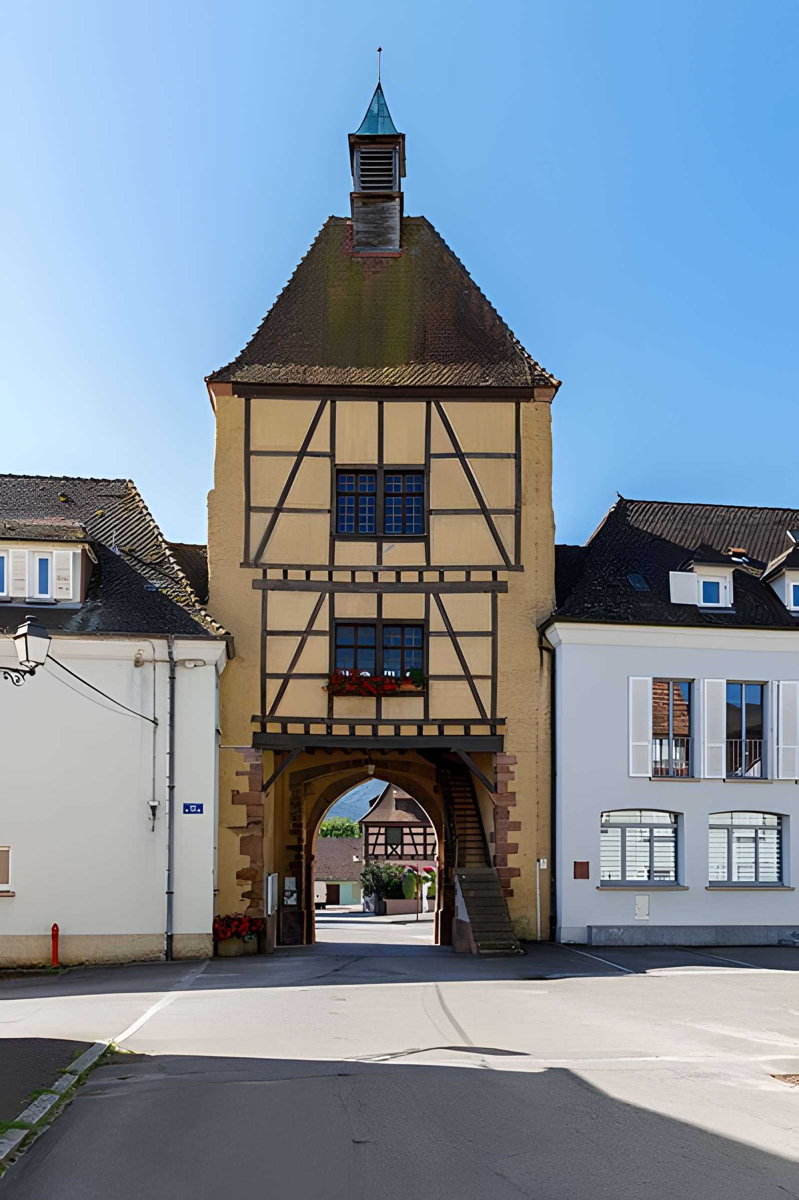 Porte de ville de Wihr-au-Val