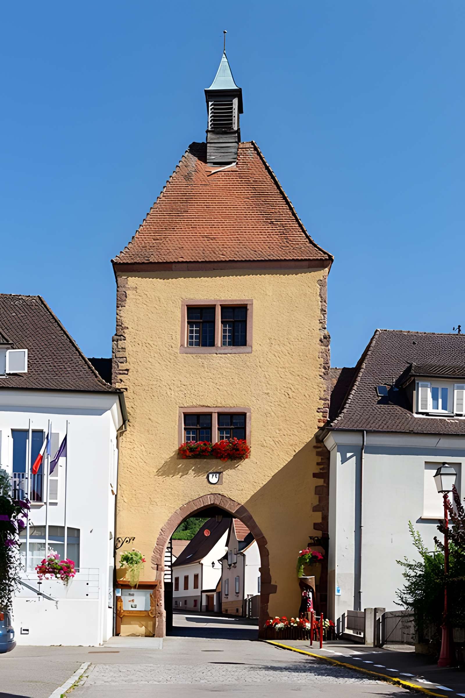 Porte de ville de Wihr-au-Val