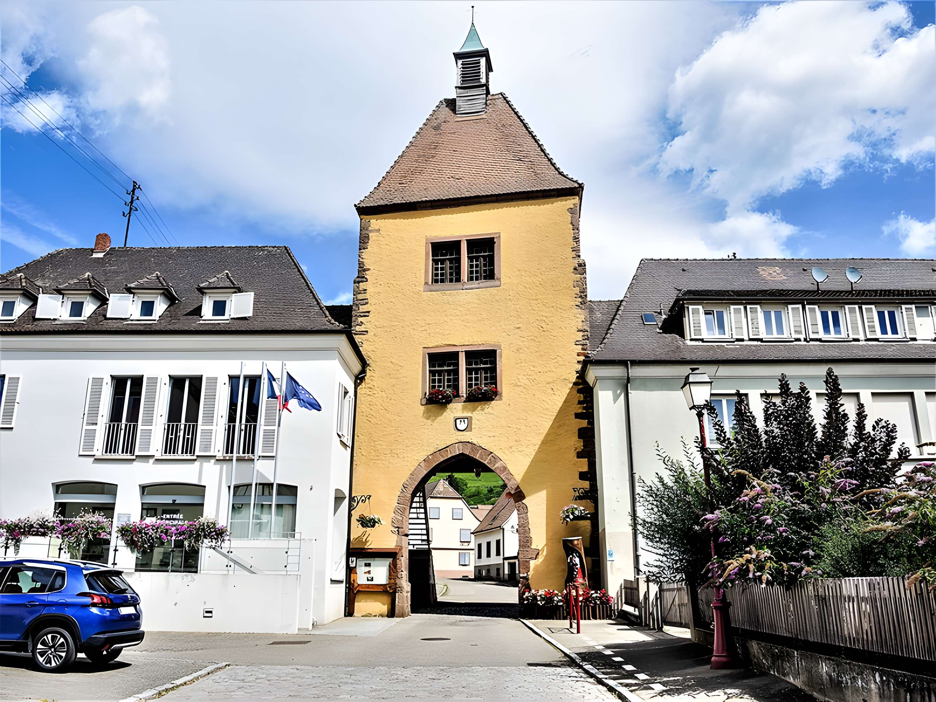 Porte de ville de Wihr-au-Val