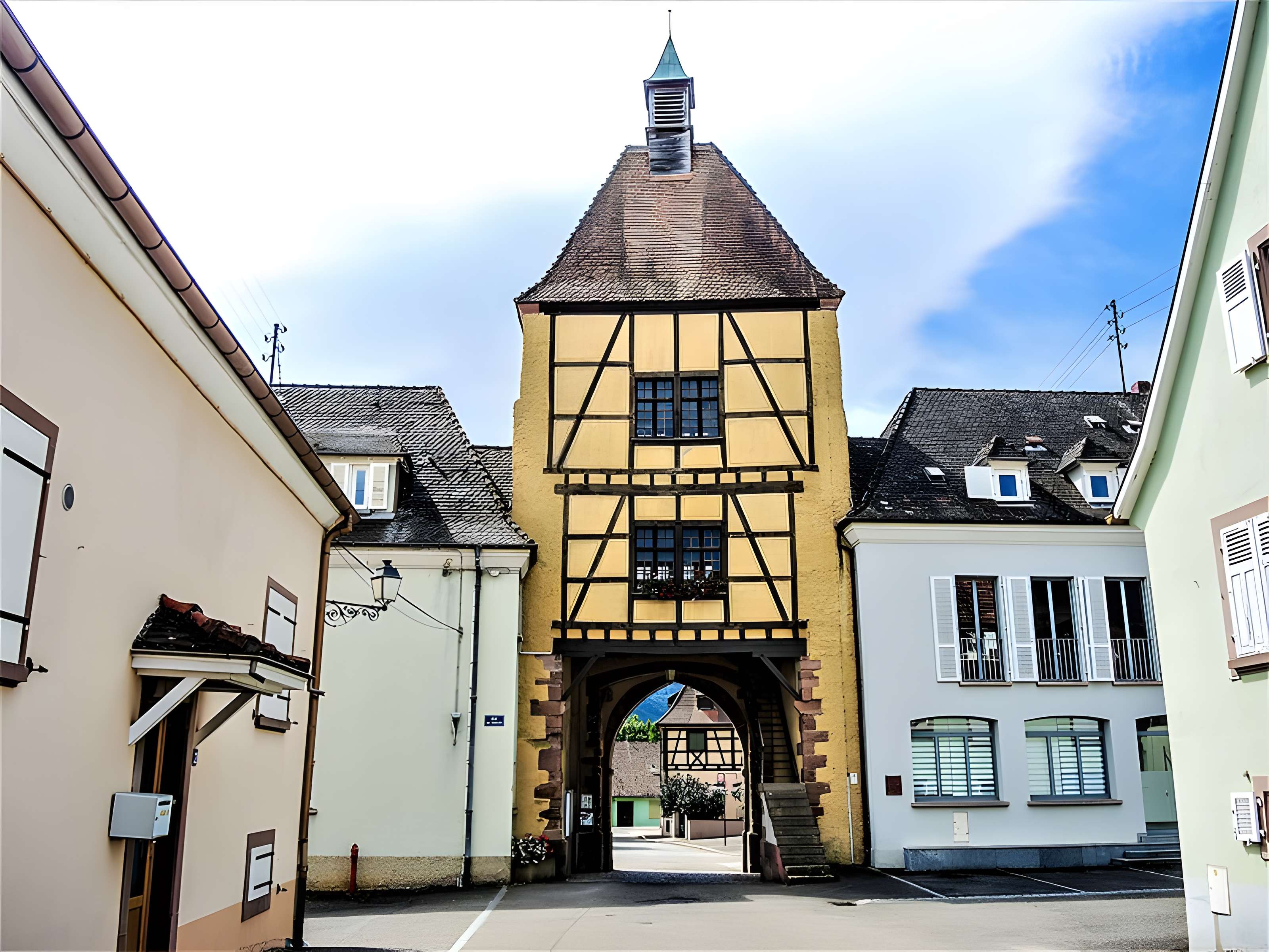 Porte de ville de Wihr-au-Val