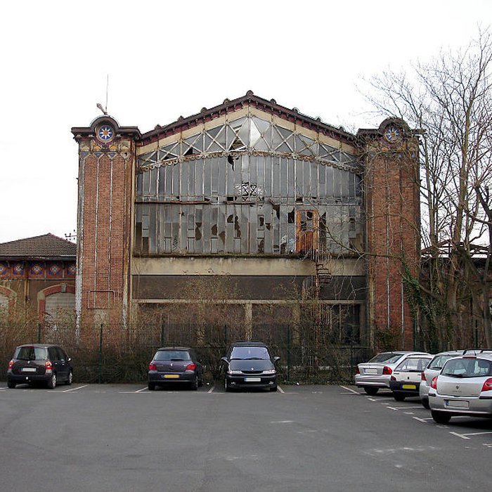 Photo de Gare, Pavillon dExposition dite Gare du Champ de Mars