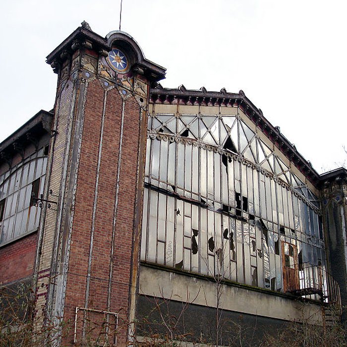 Photo de Gare, Pavillon dExposition dite Gare du Champ de Mars