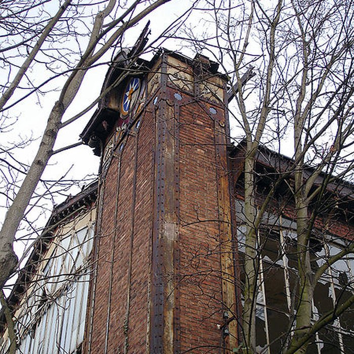 Photo de Gare, Pavillon dExposition dite Gare du Champ de Mars