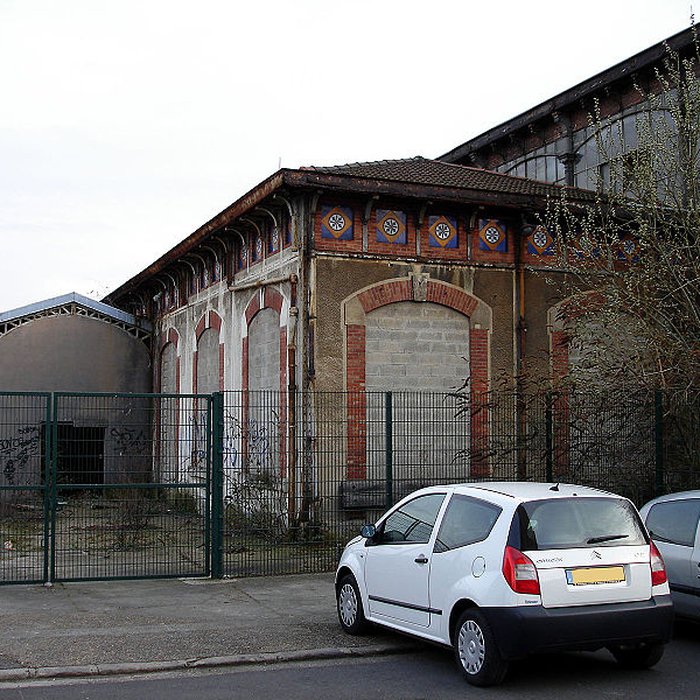 Photo de Gare, Pavillon dExposition dite Gare du Champ de Mars