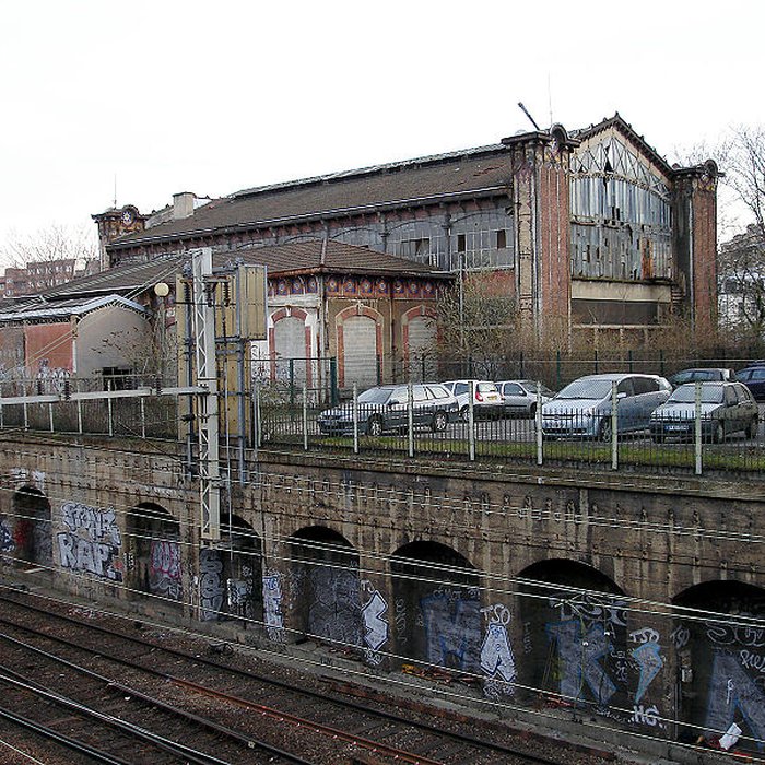 Photo de Gare, Pavillon dExposition dite Gare du Champ de Mars