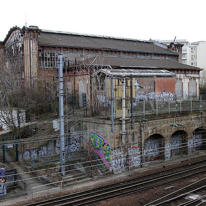 Photo de Gare, Pavillon dExposition dite Gare du Champ de Mars