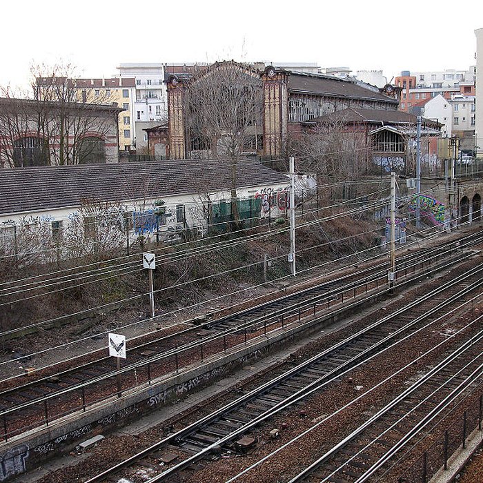 Photo de Gare, Pavillon dExposition dite Gare du Champ de Mars