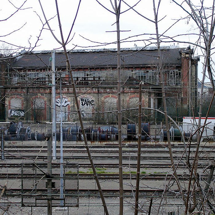 Photo de Gare, Pavillon dExposition dite Gare du Champ de Mars