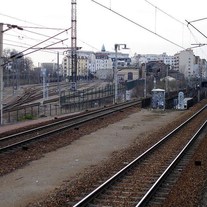 Photo de Gare, Pavillon dExposition dite Gare du Champ de Mars