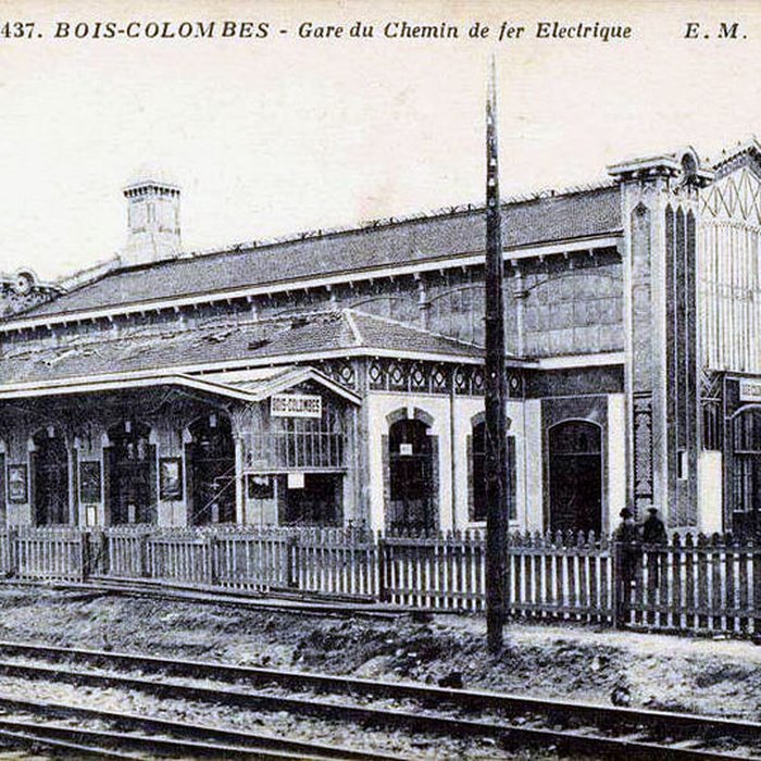 Photo de Gare, Pavillon dExposition dite Gare du Champ de Mars