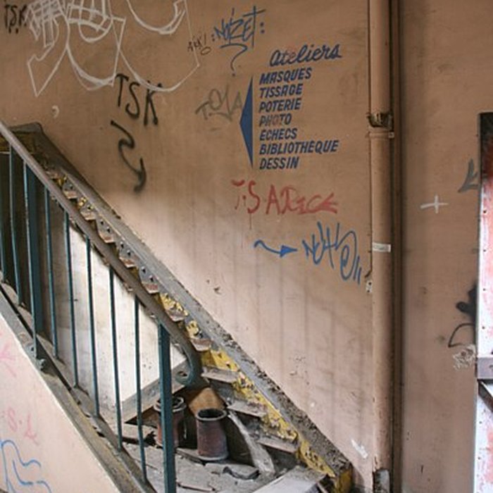 Photo de Gare, Pavillon dExposition dite Gare du Champ de Mars