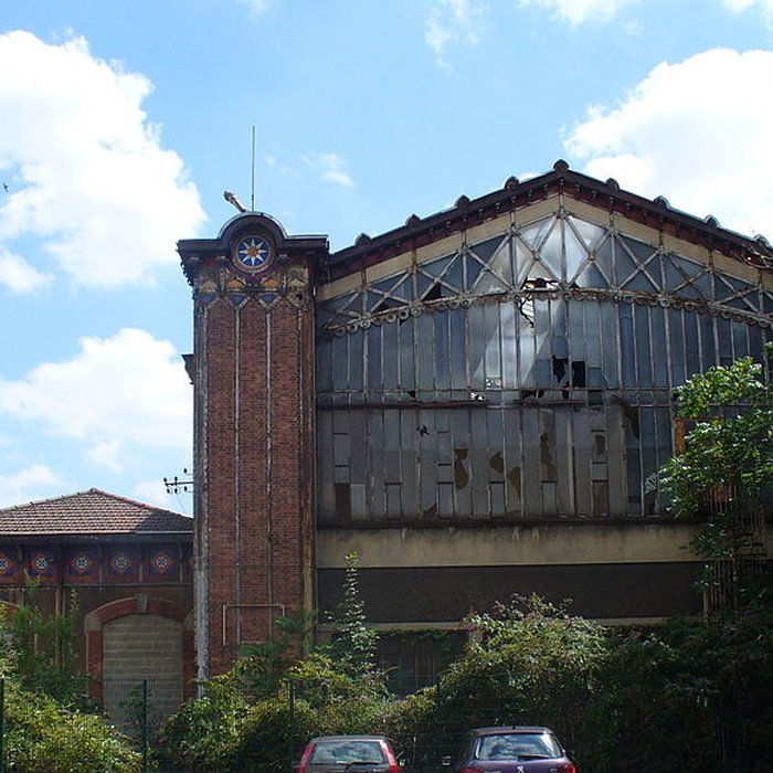 Photo de Gare, Pavillon dExposition dite Gare du Champ de Mars