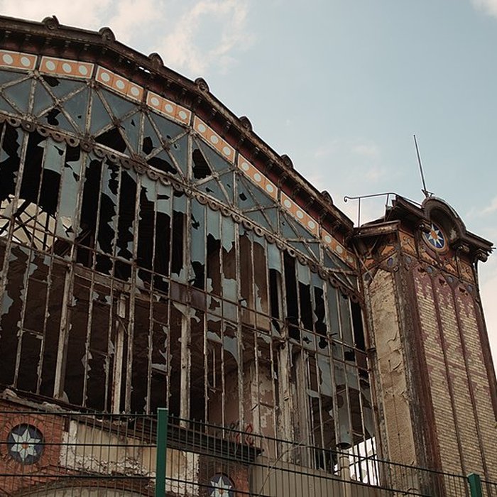 Photo de Gare, Pavillon dExposition dite Gare du Champ de Mars