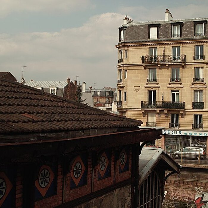 Photo de Gare, Pavillon dExposition dite Gare du Champ de Mars