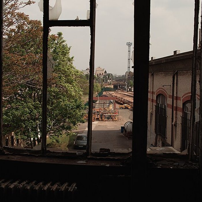 Photo de Gare, Pavillon dExposition dite Gare du Champ de Mars