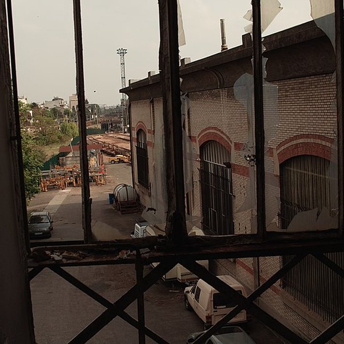 Photo de Gare, Pavillon dExposition dite Gare du Champ de Mars