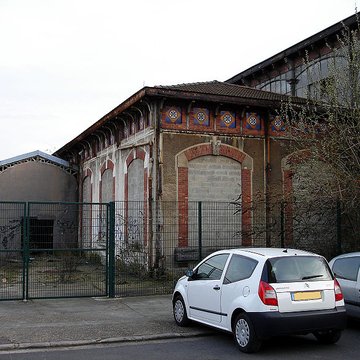 Gare, Pavillon dExposition dite Gare du Champ de Mars