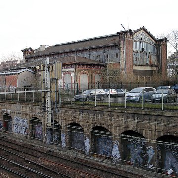 Gare, Pavillon dExposition dite Gare du Champ de Mars