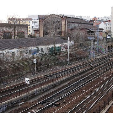 Gare, Pavillon dExposition dite Gare du Champ de Mars