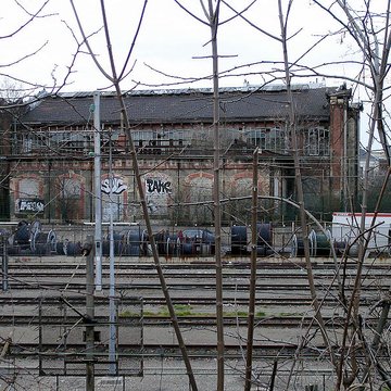 Gare, Pavillon dExposition dite Gare du Champ de Mars
