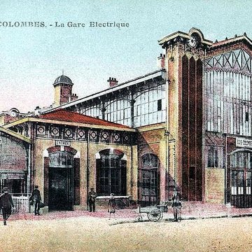 Gare, Pavillon dExposition dite Gare du Champ de Mars