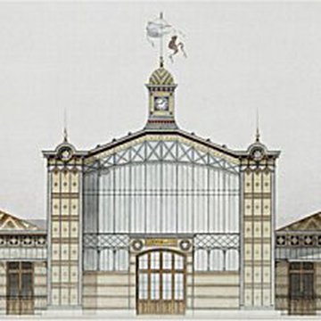 Gare, Pavillon dExposition dite Gare du Champ de Mars