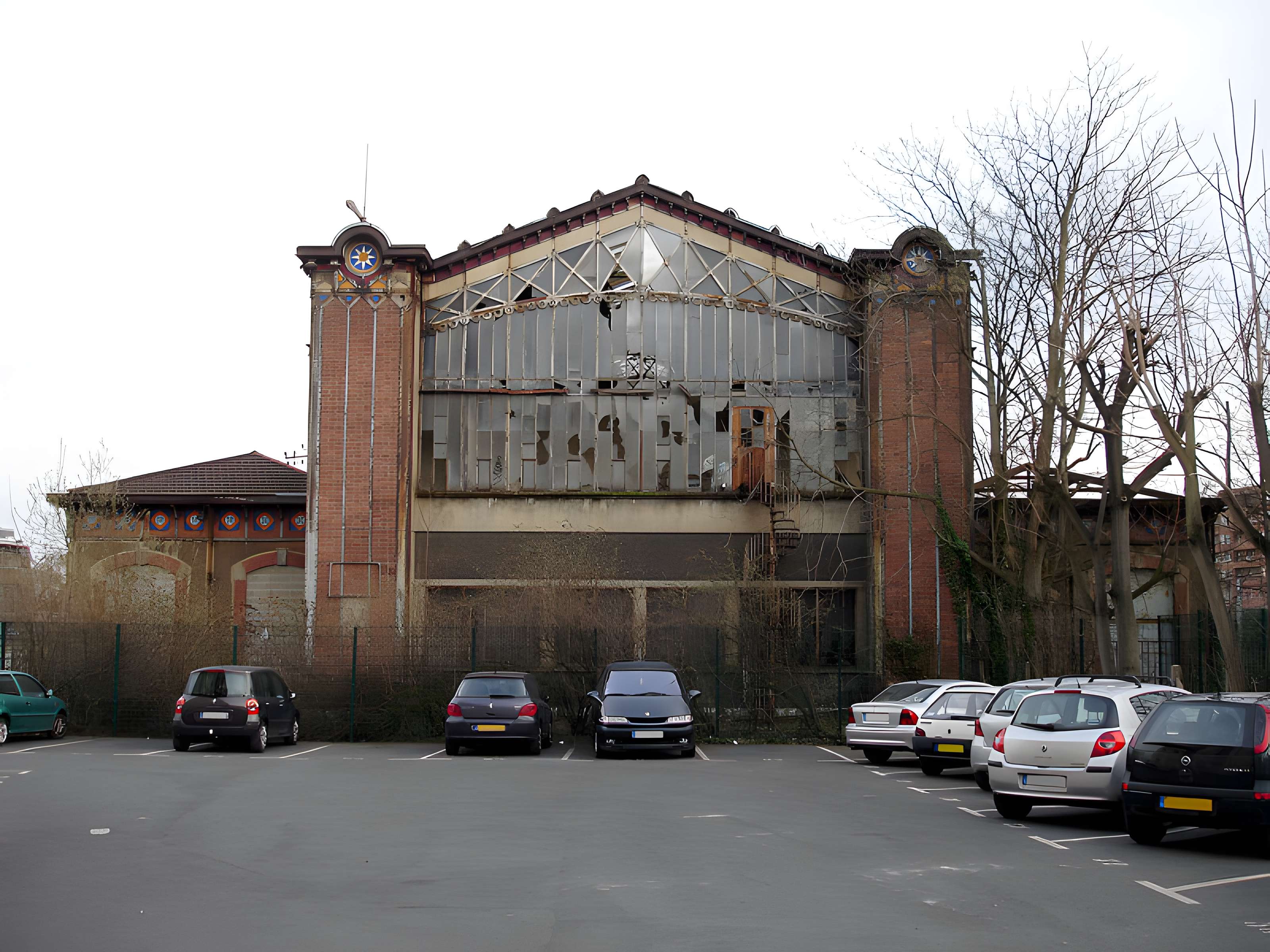 Gare, Pavillon d'Exposition dite Gare du Champ de Mars