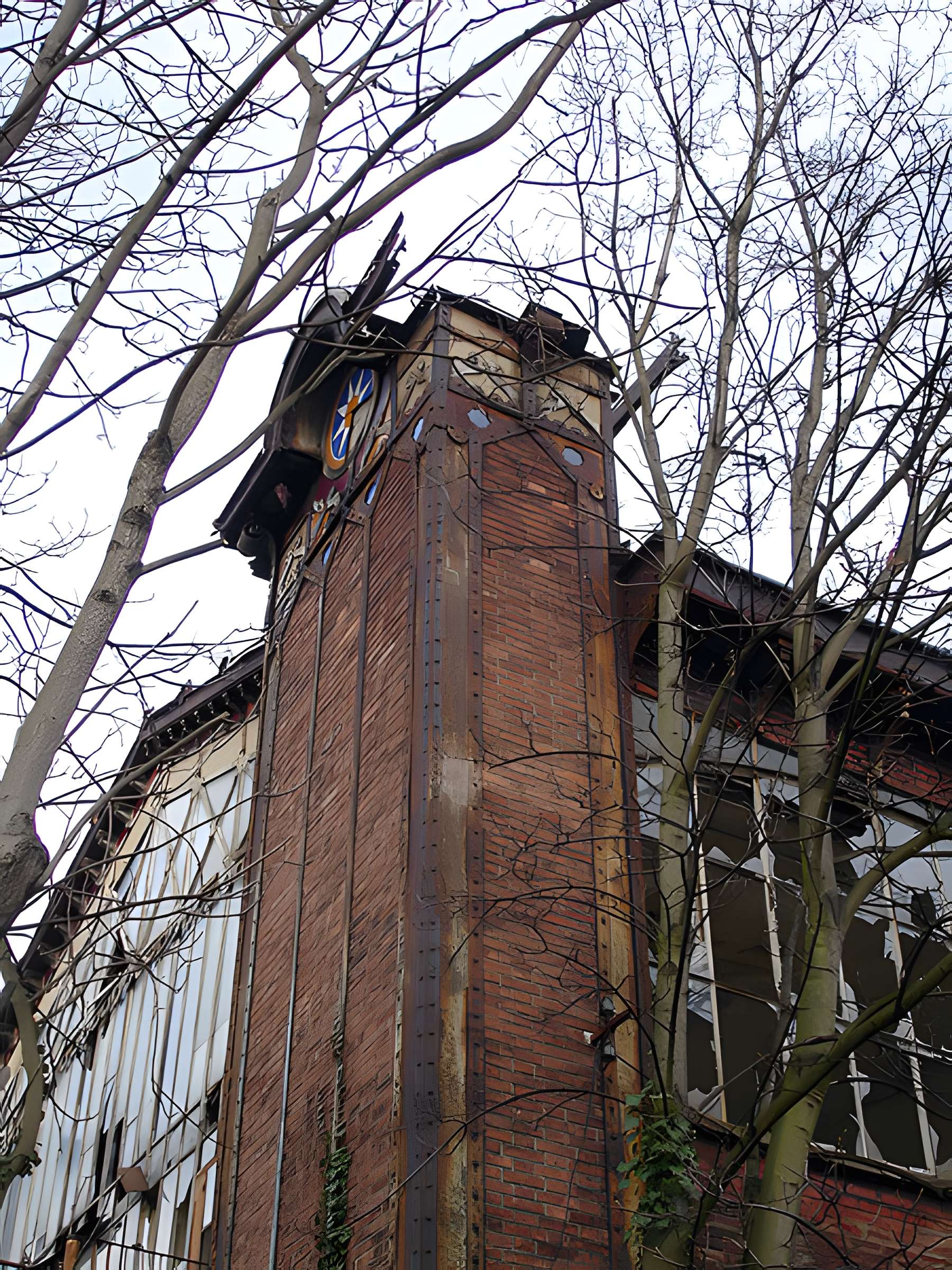Gare, Pavillon d'Exposition dite Gare du Champ de Mars