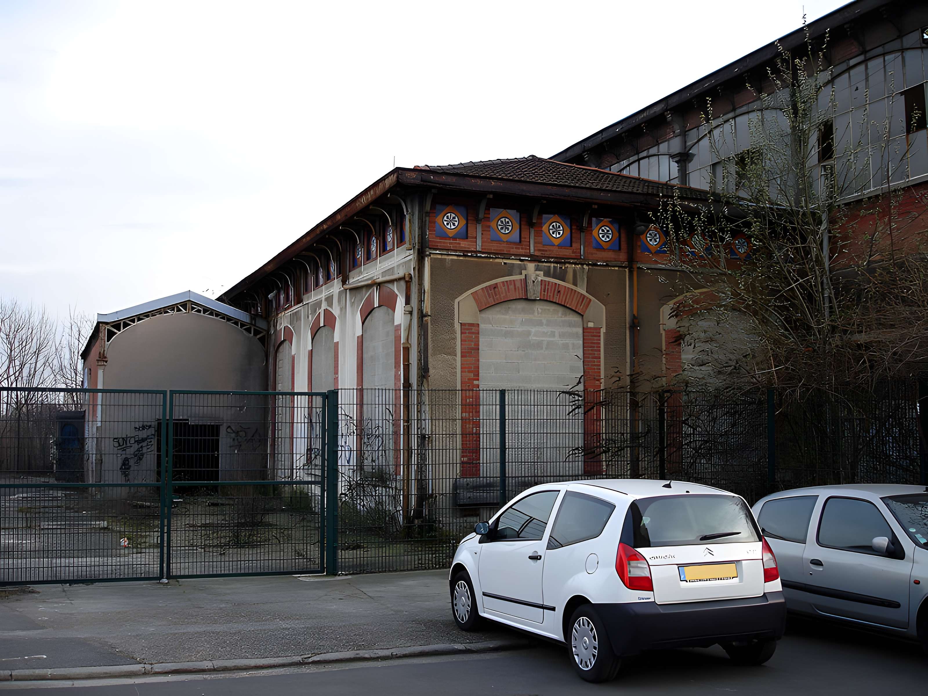 Gare, Pavillon d'Exposition dite Gare du Champ de Mars