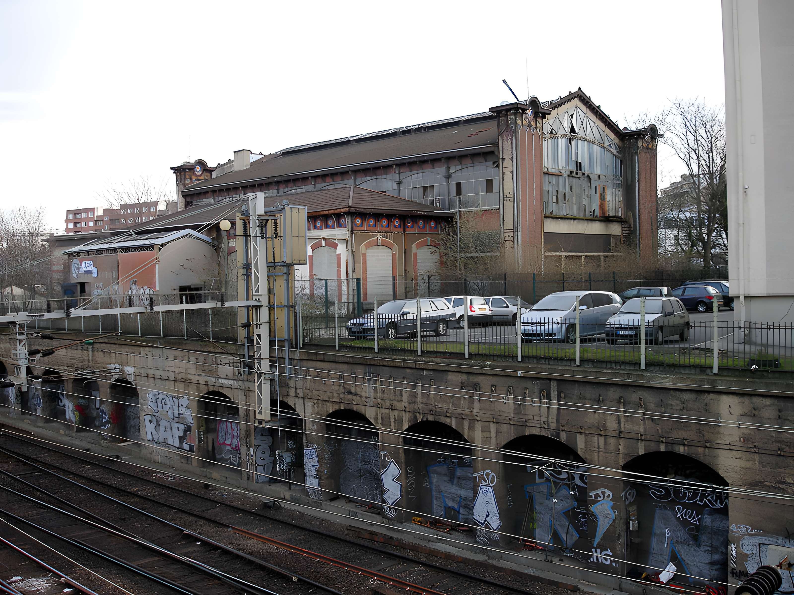 Gare, Pavillon d'Exposition dite Gare du Champ de Mars