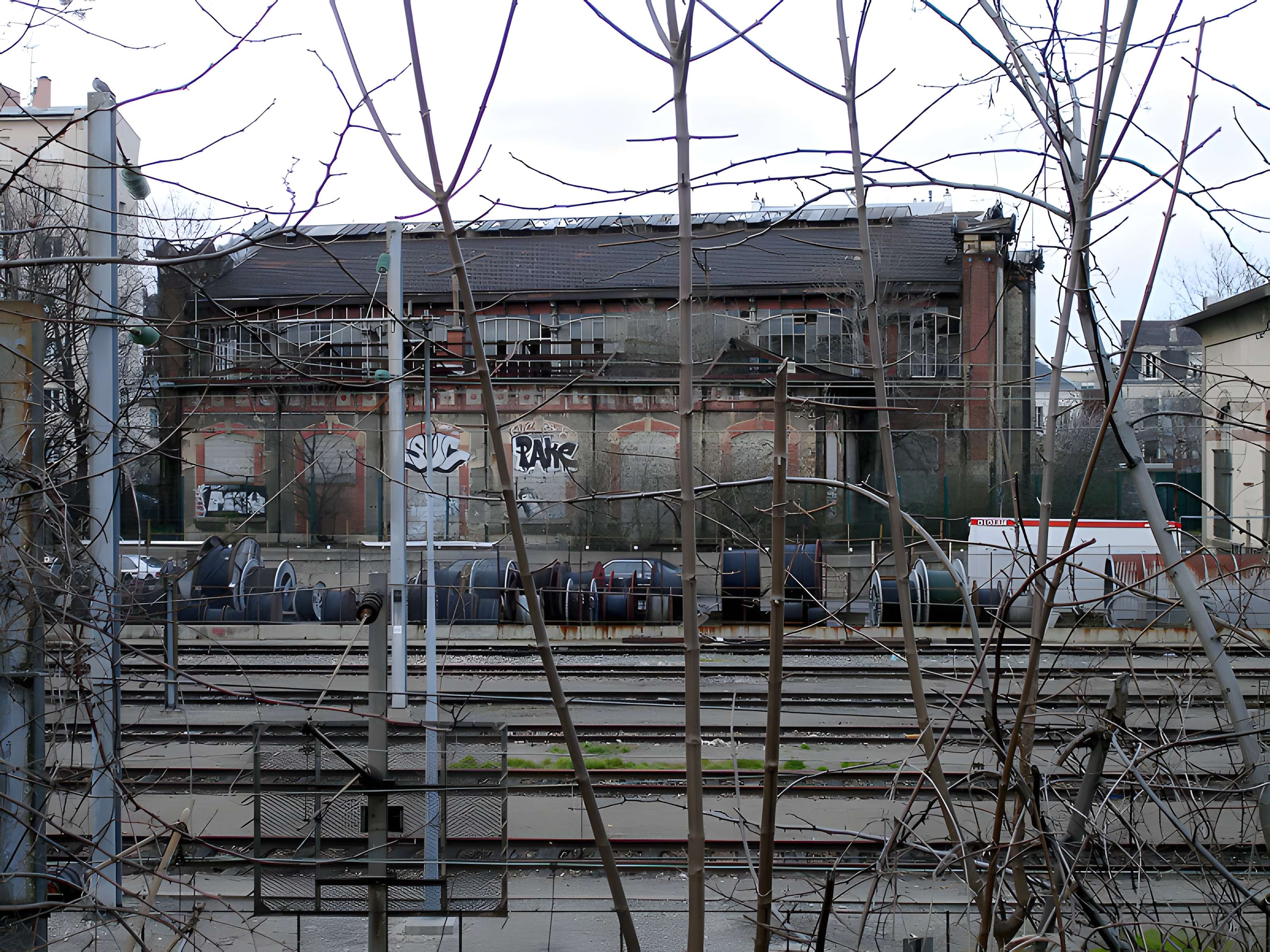 Gare, Pavillon d'Exposition dite Gare du Champ de Mars