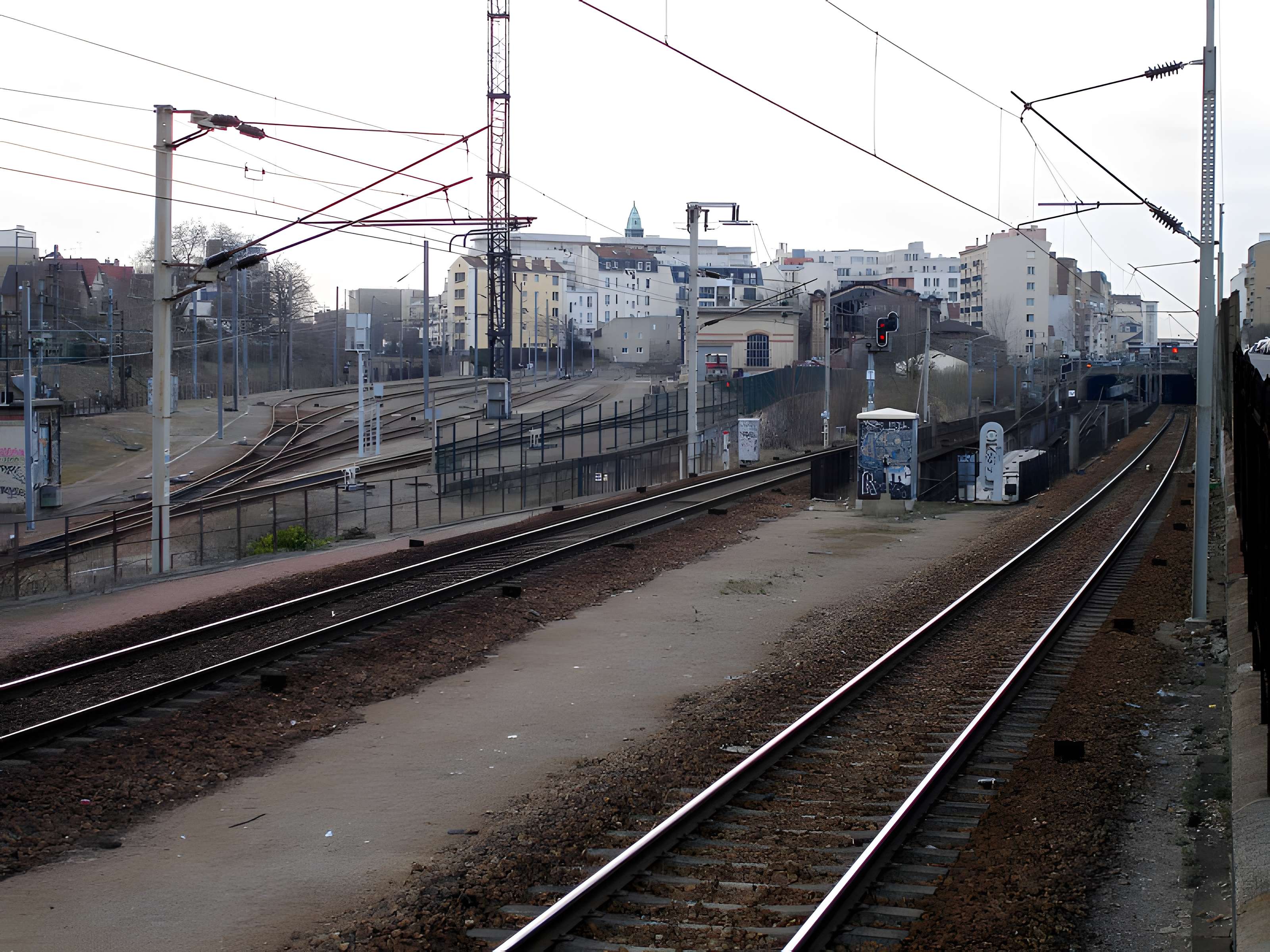 Gare, Pavillon d'Exposition dite Gare du Champ de Mars