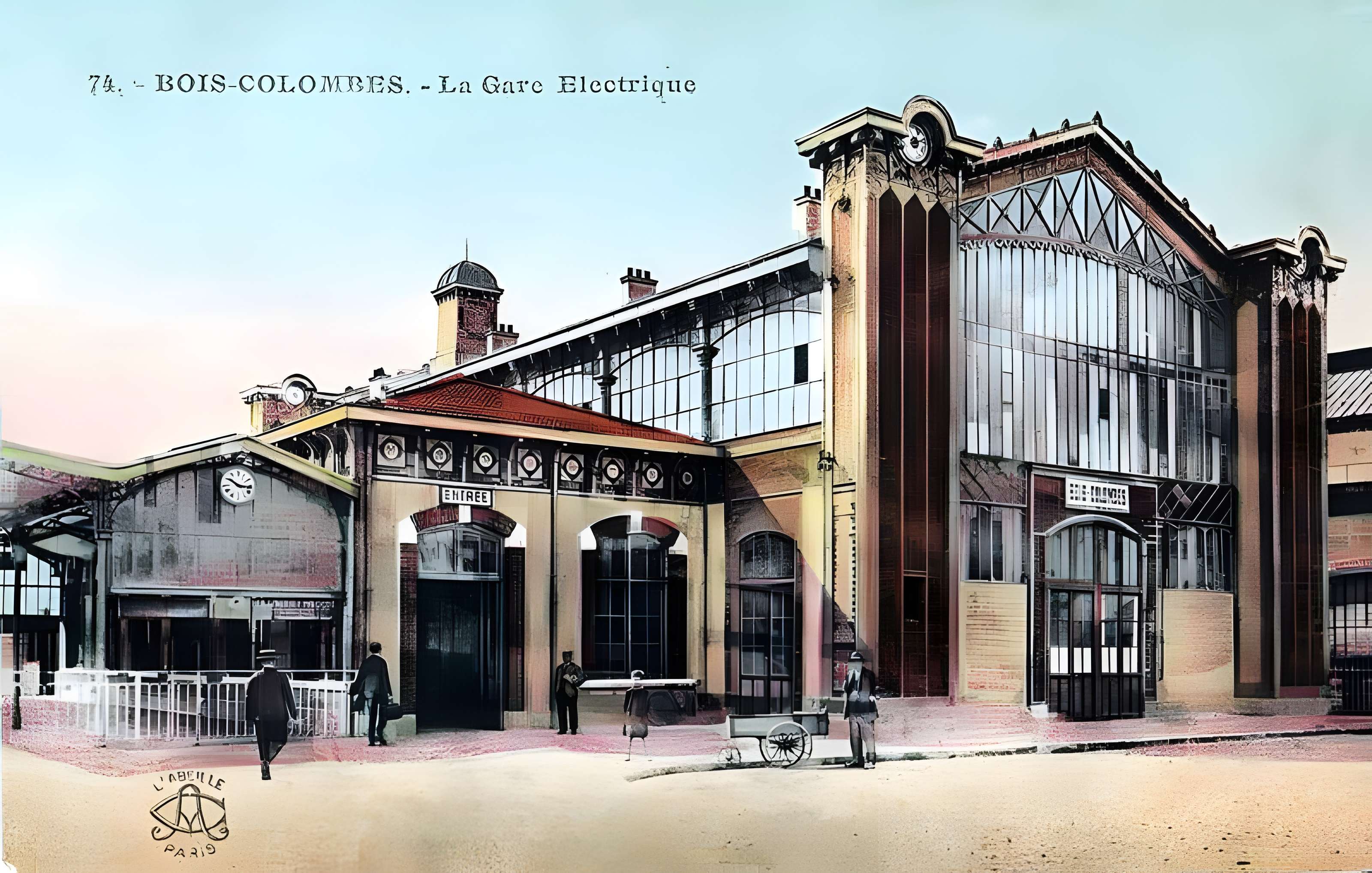 Gare, Pavillon d'Exposition dite Gare du Champ de Mars