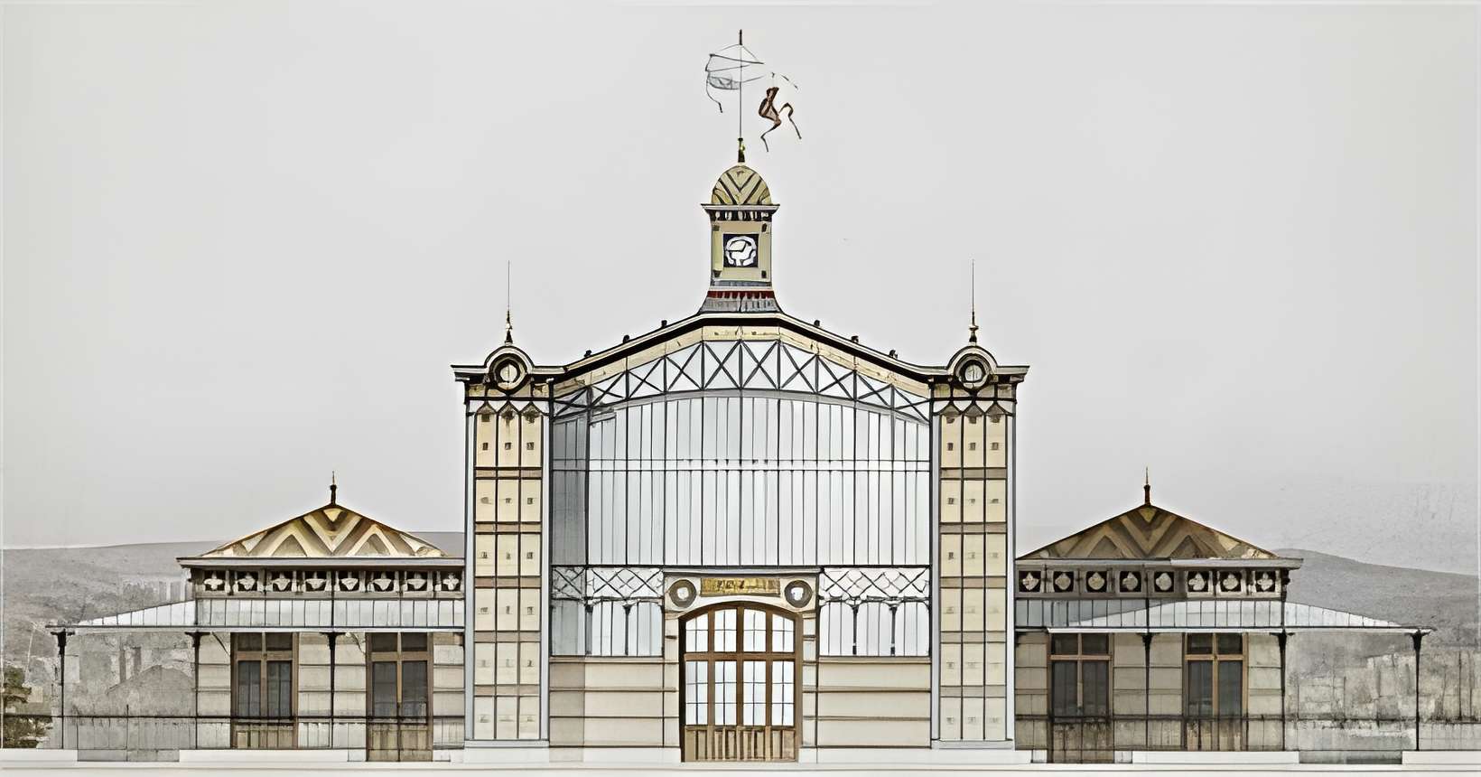 Gare, Pavillon d'Exposition dite Gare du Champ de Mars