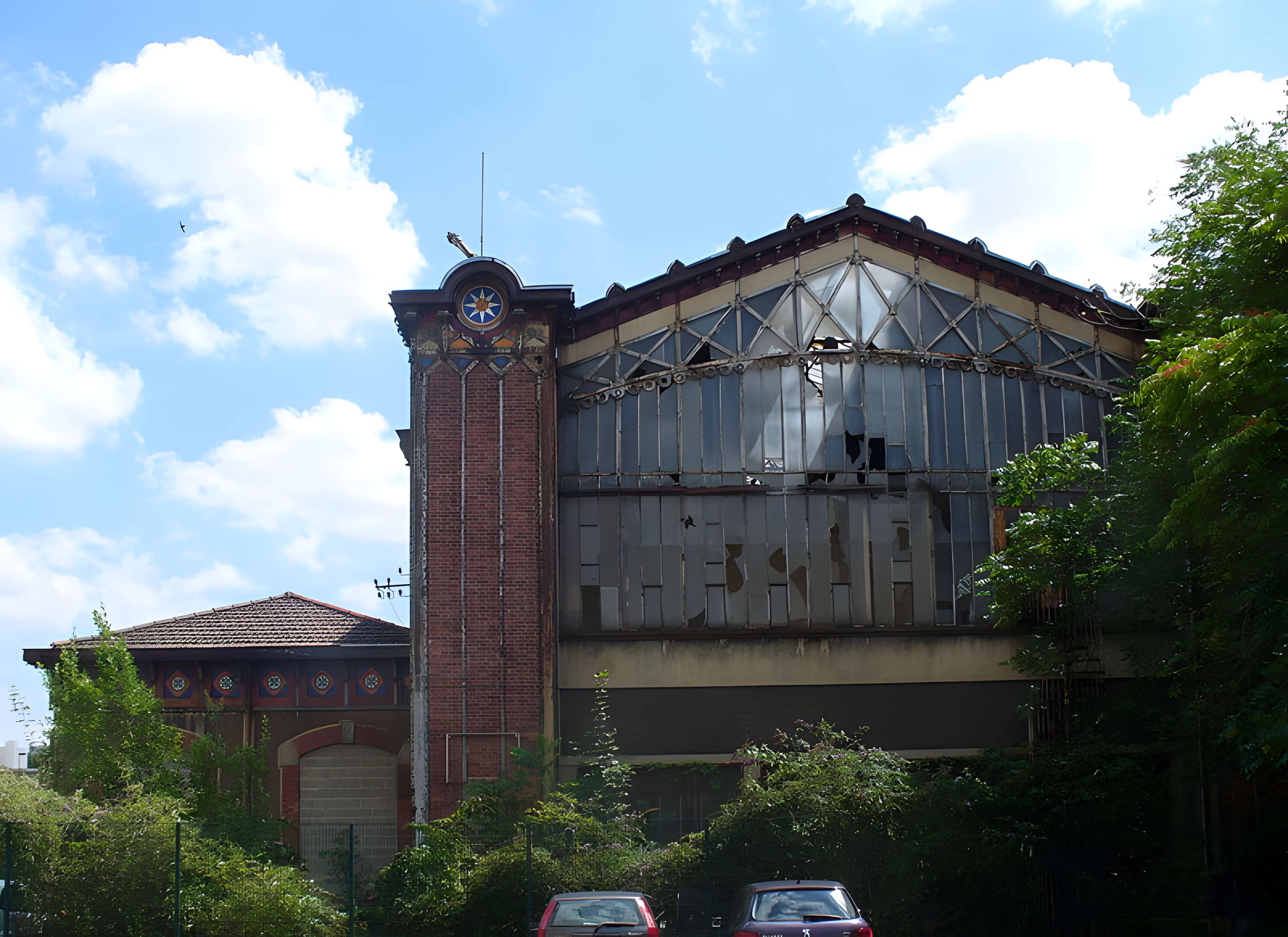 Gare, Pavillon d'Exposition dite Gare du Champ de Mars