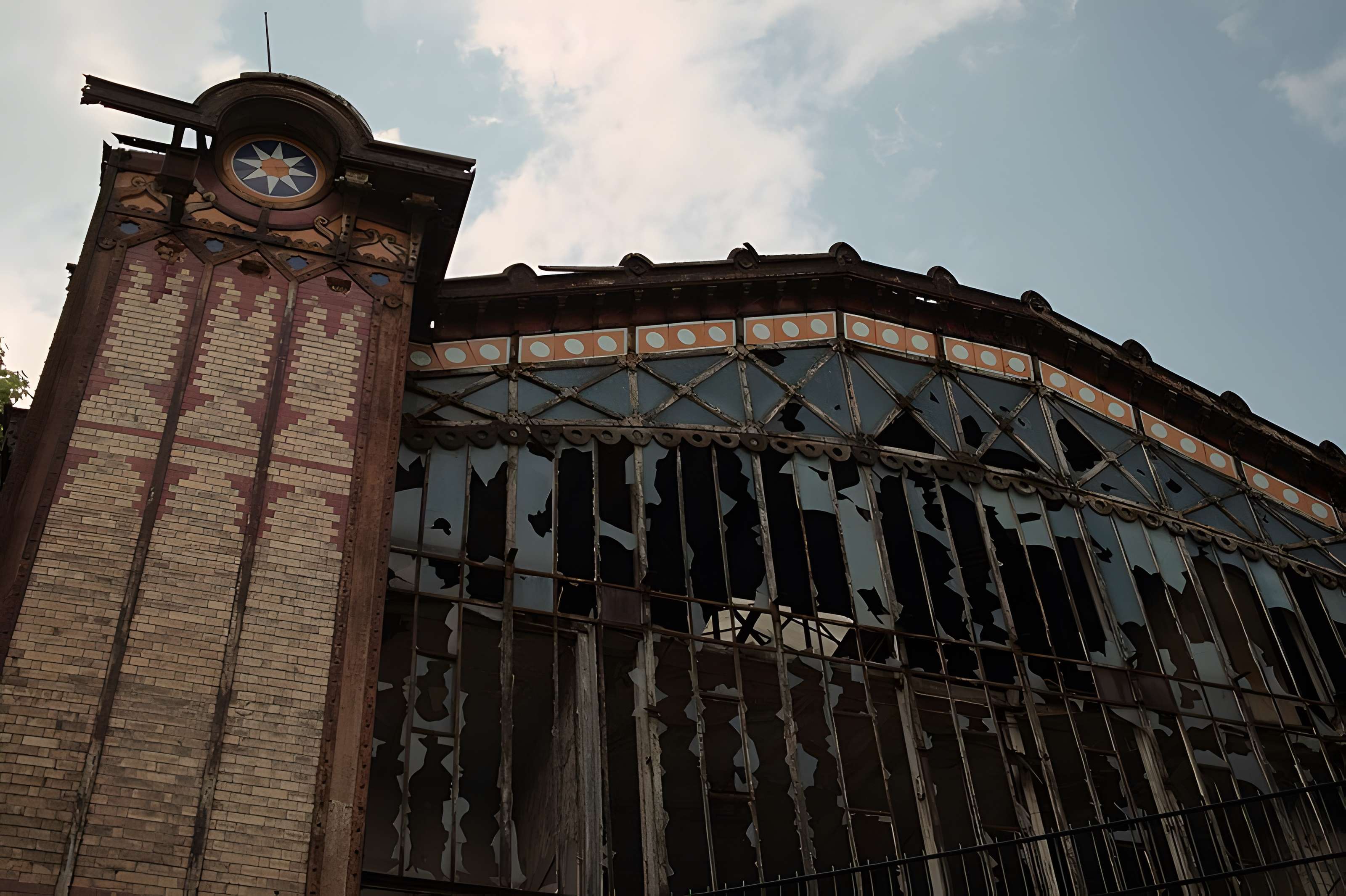 Gare, Pavillon d'Exposition dite Gare du Champ de Mars
