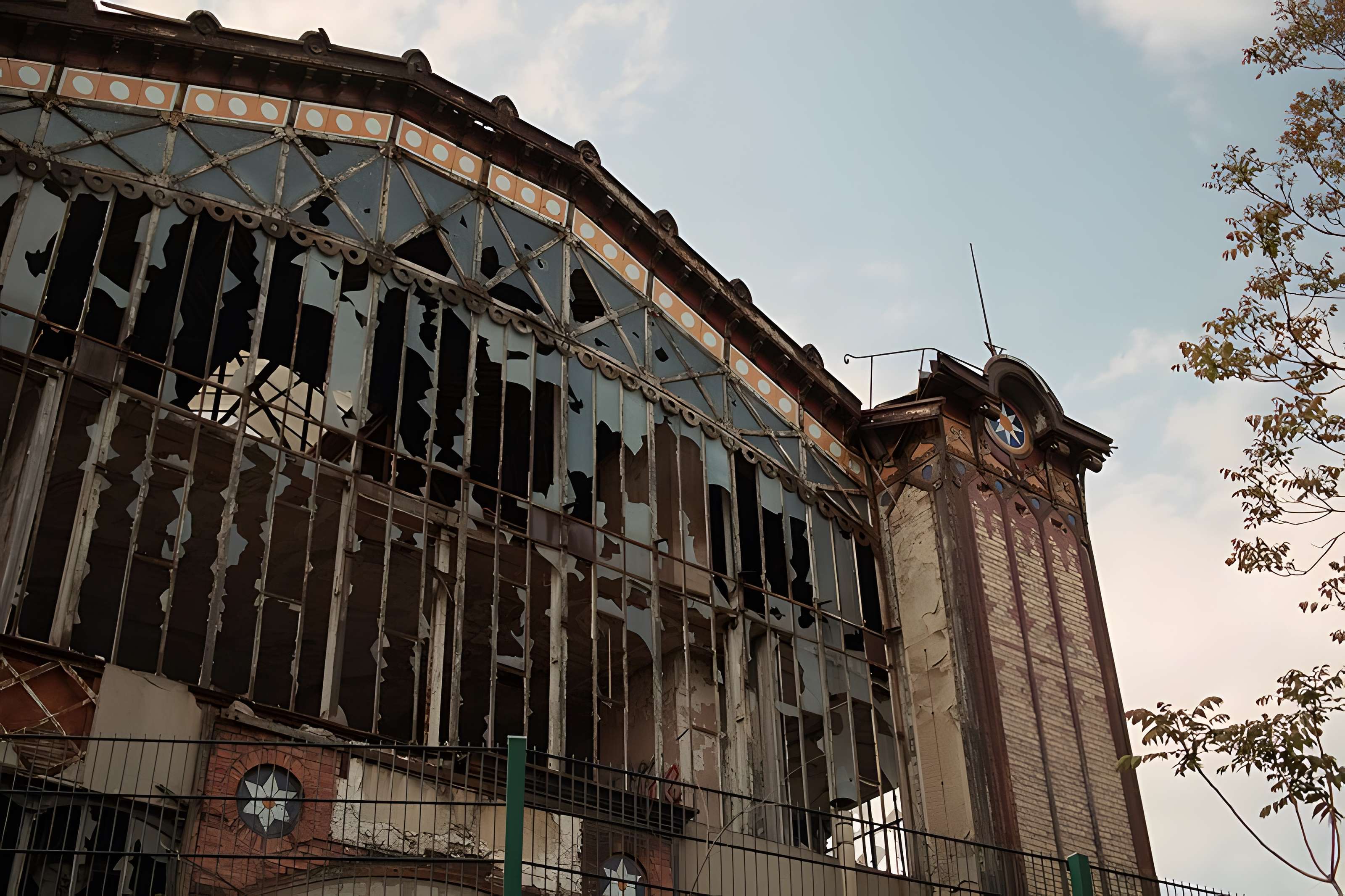 Gare, Pavillon d'Exposition dite Gare du Champ de Mars