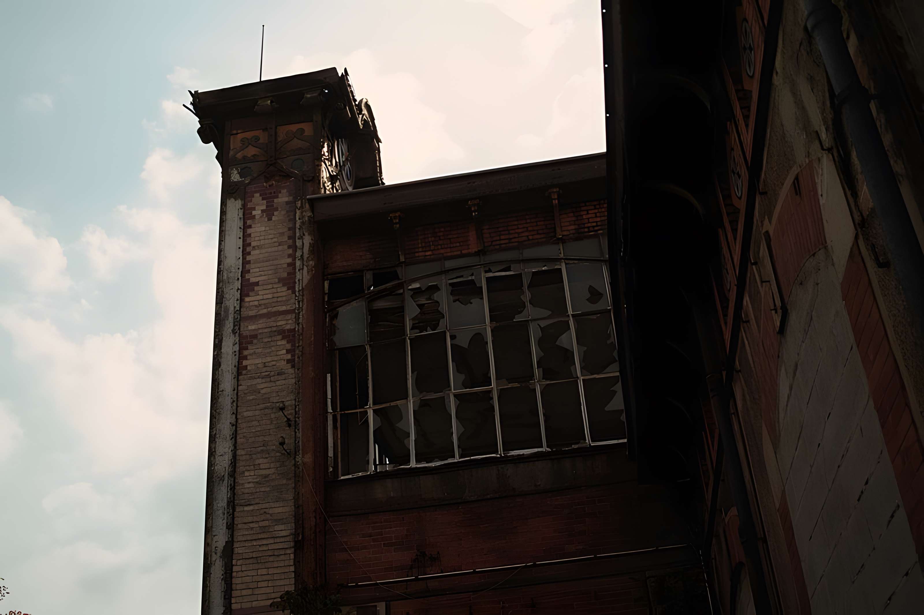 Gare, Pavillon d'Exposition dite Gare du Champ de Mars