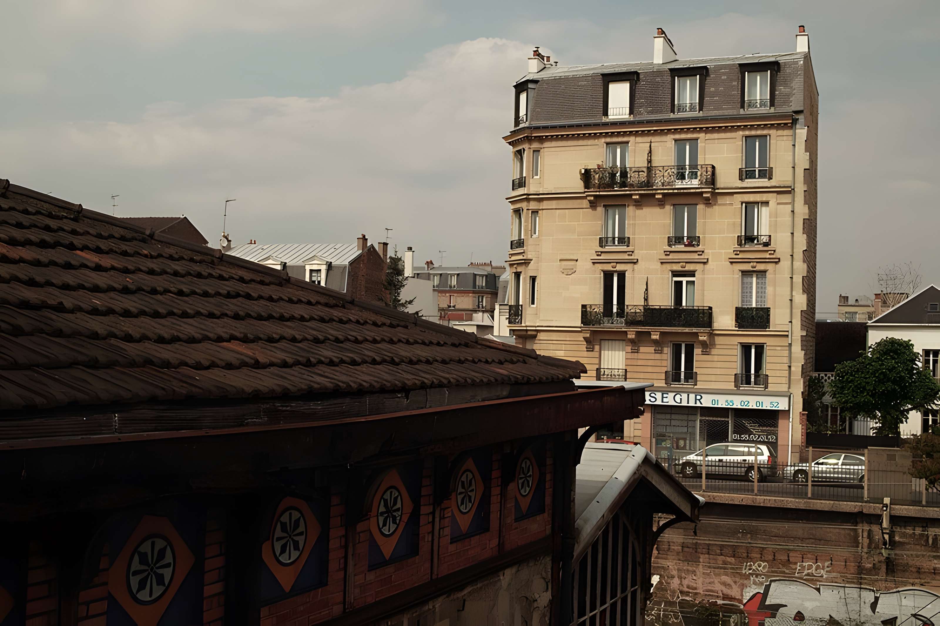 Gare, Pavillon d'Exposition dite Gare du Champ de Mars