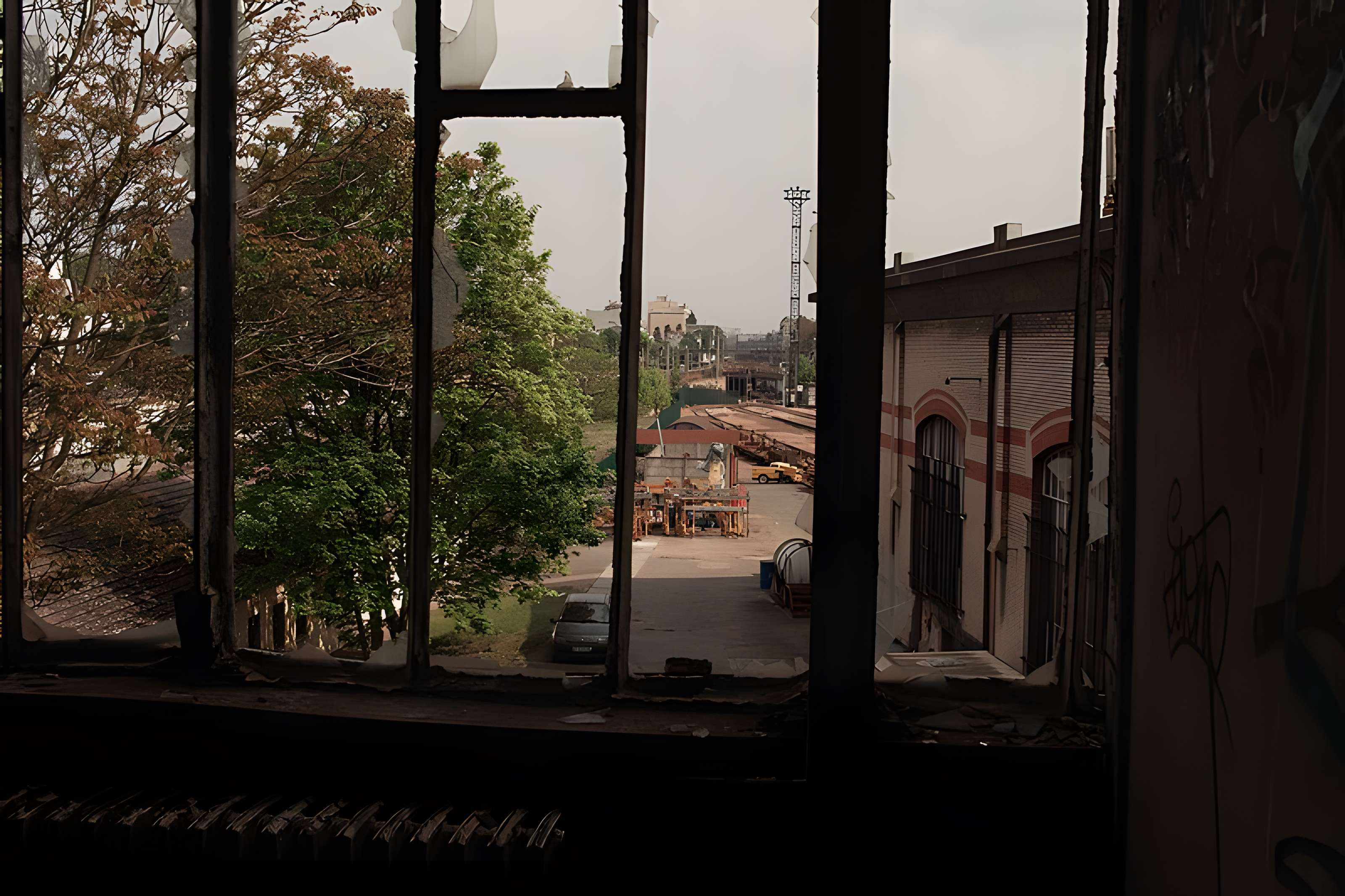 Gare, Pavillon d'Exposition dite Gare du Champ de Mars